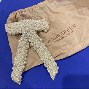 Jennifer Behr Donna Pearl Bow